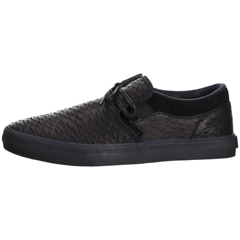 Zapatillas Bajas Supra Argentina Hombre - CUBA Negras (SGFIR-4395)